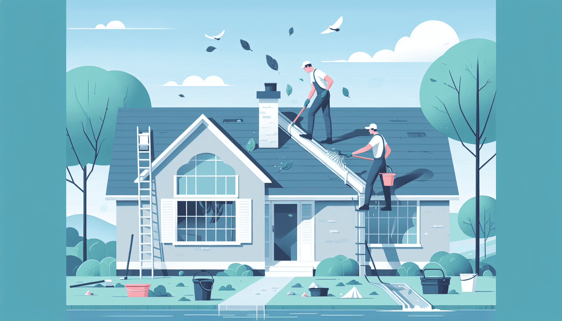Gutter Cleaning 101: Why It Matters for Roof Health